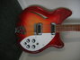 Rickenbacker 360/12 , Amber Fireglo: Body - Front