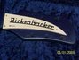 Rickenbacker 330/6 Refin, Blue Boy: Headstock