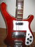 Rickenbacker 4001/4 , Burgundy: Body - Front