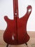 Rickenbacker 4001/4 , Burgundy: Body - Rear