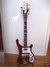 Rickenbacker 4001/4 , Burgundy: Full Instrument - Front