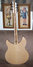 Rickenbacker 330/6 , Mapleglo: Full Instrument - Rear