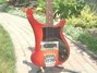 Rickenbacker 4000/4 Mod, Fireglo: Body - Front