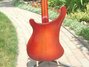 Jan 1973 Rickenbacker 4000/4 Mod, Fireglo: Body - Rear