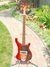 Rickenbacker 4000/4 Mod, Fireglo: Full Instrument - Front