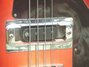 Rickenbacker 4000/4 Mod, Fireglo: Close up - Free2