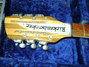 Oct 1966 Rickenbacker 360/12 , Natural: Headstock