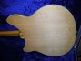 Oct 1966 Rickenbacker 360/12 , Natural: Body - Rear