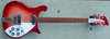 Rickenbacker 610/6 , Fireglo: Full Instrument - Front