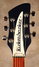 Jun 2008 Rickenbacker 360/6 , Midnightblue: Headstock