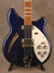Rickenbacker 360/6 , Midnightblue: Body - Front