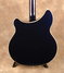 Jun 2008 Rickenbacker 360/6 , Midnightblue: Body - Rear