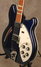 Rickenbacker 360/6 , Midnightblue: Close up - Free