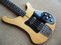 Rickenbacker 4002/4 BT, Mapleglo: Body - Front