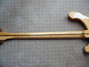 Rickenbacker 4002/4 BT, Mapleglo: Neck - Rear