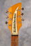 Jun 1956 Rickenbacker 400/6 Combo, MonteBrown: Headstock