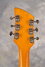 Rickenbacker 400/6 Combo, MonteBrown: Headstock - Rear