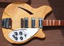 Rickenbacker 375/6 , Mapleglo: Body - Front