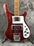 Rickenbacker 4001/4 Mod, Burgundy: Body - Front