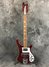Rickenbacker 4001/4 Mod, Burgundy: Full Instrument - Front