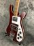 Rickenbacker 4001/4 Mod, Burgundy: Neck - Front