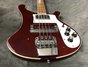 Rickenbacker 4001/4 Mod, Burgundy: Close up - Free