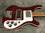 Rickenbacker 4001/4 Mod, Burgundy: Close up - Free2