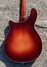 Jul 1968 Rickenbacker 4005/4 , Fireglo: Body - Rear