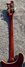 Jul 1968 Rickenbacker 4005/4 , Fireglo: Neck - Rear