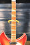 Rickenbacker 360/6 V64, Fireglo: Neck - Front