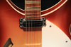 Rickenbacker 360/6 V64, Fireglo: Neck - Rear