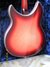 Aug 1998 Rickenbacker 360/12 V64, Fireglo: Body - Rear