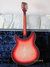 Rickenbacker 360/12 V64, Fireglo: Full Instrument - Rear