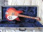 Rickenbacker 360/12 V64, Fireglo: Close up - Free