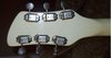 Rickenbacker 320/6 BH, White: Headstock - Rear