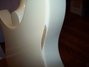 Rickenbacker 320/6 BH, White: Body - Rear
