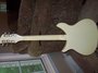 Rickenbacker 320/6 BH, White: Full Instrument - Rear