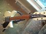 Rickenbacker 320/6 BH, White: Neck - Rear