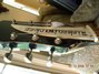 Nov 1969 Rickenbacker 340/6 Slant Fret, Jetglo: Headstock