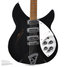 Rickenbacker 340/6 Slant Fret, Jetglo: Body - Front