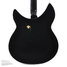 Nov 1969 Rickenbacker 340/6 Slant Fret, Jetglo: Body - Rear