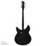 Rickenbacker 340/6 Slant Fret, Jetglo: Full Instrument - Rear