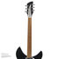 Rickenbacker 340/6 Slant Fret, Jetglo: Neck - Front