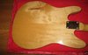 Jul 1975 Rickenbacker 430/6 Mod, Mapleglo: Body - Rear