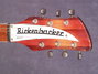 Nov 1966 Rickenbacker 365/6 , Fireglo: Headstock