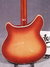 Nov 1966 Rickenbacker 365/6 , Fireglo: Body - Rear