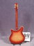 Rickenbacker 365/6 , Fireglo: Full Instrument - Rear