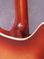 Rickenbacker 365/6 , Fireglo: Neck - Rear