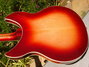 May 1997 Rickenbacker 360/6 V64, Fireglo: Body - Rear