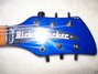 Rickenbacker 360/6 , Midnightblue: Headstock